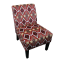 Chair Accent Medium Multi Colour with Diamonds
