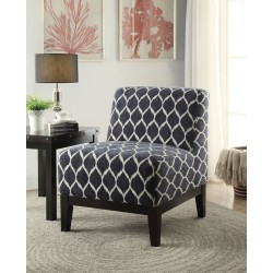 Chair Accent Large Dark Blue Chair Accent Large Dark Blue