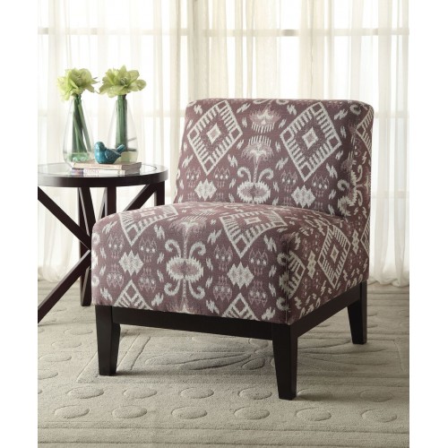 Chair Accent Large Purple