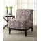 Chair Accent Large Purple