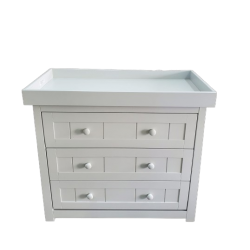 3 Drawer Chest of Drawers with Baby Change Table 3 Drawer Chest of Drawers with Baby Change Table