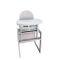 Convertible Baby High Chair- Milky Grey