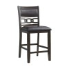 Amherst 5pc Dining Pub Set- Dark