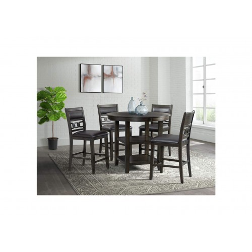 Amherst 5pc Dining Pub Set- Dark
