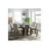 Dapper 7pc Round Dining Pub Set
