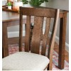 Everett 5pc Dining Pub Set- Brown