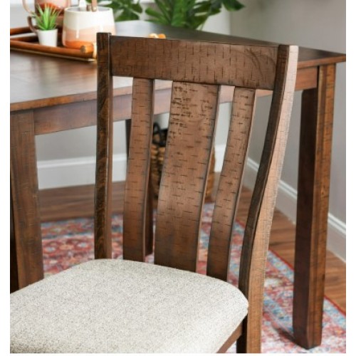 Everett 5pc Dining Pub Set- Brown