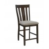 Everett 5pc Dining Pub Set- Brown