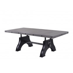 Rustic Bolt 9pc Dining Set