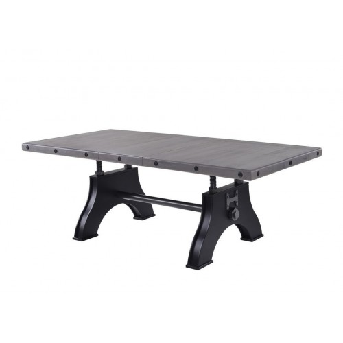 Rustic Bolt 9pc Dining Set