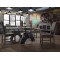 Rustic Bolt 9pc Dining Set