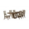 Phillipe 9 Piece Dining Set with Expandable Table- Cherry Phillipe 9 Piece Dining Set with Expandable Table- Cherry