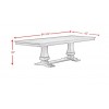 Phillipe 9 Piece Dining Set with Expandable Table- Cherry Phillipe 9 Piece Dining Set with Expandable Table- Cherry