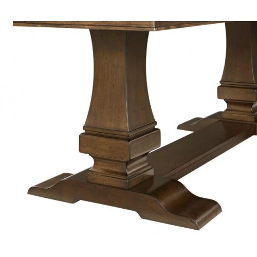 Phillipe 9 Piece Dining Set with Expandable Table- Cherry Phillipe 9 Piece Dining Set with Expandable Table- Cherry
