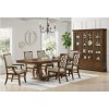 Phillipe 9 Piece Dining Set with Expandable Table- Cherry Phillipe 9 Piece Dining Set with Expandable Table- Cherry