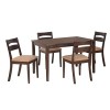 Bahamas 5pc Dining Set