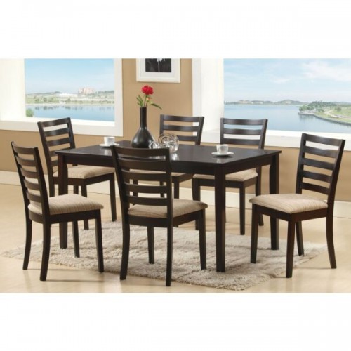 New Ocean 7pc Dining Set