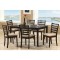 New Ocean 7pc Dining Set