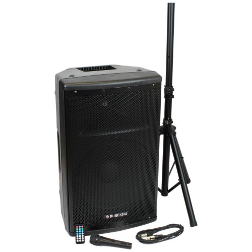 Blast King Stereo Power Box with Mike Blast King Stereo Power Box with Mike