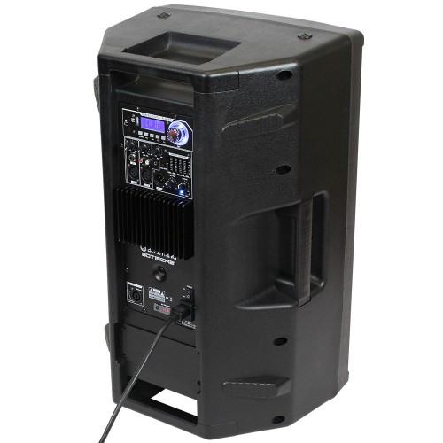 Blast King Stereo Power Box with Mike Blast King Stereo Power Box with Mike