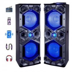 Magnum 15" Dual Powered Speaker System Magnum 15" Dual Powered Speaker System