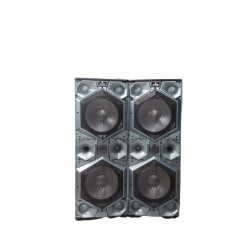 Magnum 15" Dual Powered Speaker System