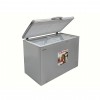 Berklays 13.5cuft Dual Chest Freezer- Grey