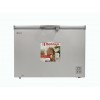 Berklays 13.5cuft Dual Chest Freezer- Grey