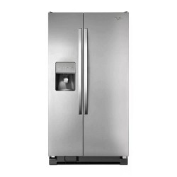 Whirlpool 25cu ft. S/Steel Refrigerator with Water & Ice Dispenser 