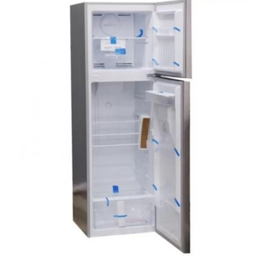 Chiq 12.3cu Non Frost Fridge -Silver 