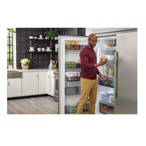 Frigidaire Professional 19 Cu ft Upright Freezer- S/Steel