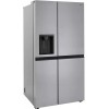 LG 27cuft S/Side Refrigerator With Water Dispenser- Platinum Silver