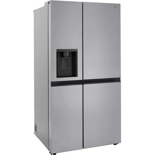 LG 27cuft S/Side Refrigerator With Water Dispenser- Platinum Silver
