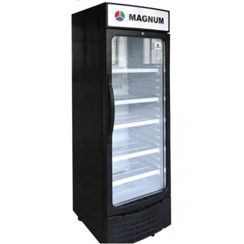 Magnum 12.5cu Single Door Showcase Chiller