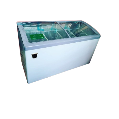  Premium Platinum 12cubic Horizontal Display Freezer