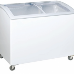  Premium Platinum 8cubic Horizontal Display Freezer