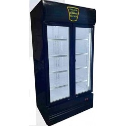 Premium Platinum Edition 30cu Upright Bottle Cooler Premium Platinum Edition 30cu Upright Bottle Cooler