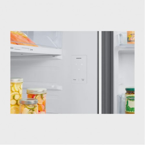Samsung 15cu Refrigerator- Silver 