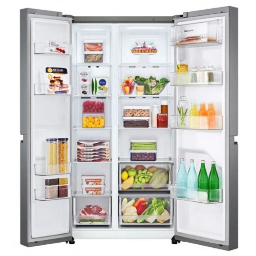 LG 24cuft S/Side Refrigerator- S/Steel LG 24cuft S/Side Refrigerator- S/Steel