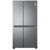 LG 24cuft S/Side Refrigerator- S/Steel LG 24cuft S/Side Refrigerator- S/Steel