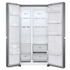 LG 24cuft S/Side Refrigerator- S/Steel LG 24cuft S/Side Refrigerator- S/Steel