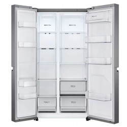 LG 24cuft S/Side Refrigerator- S/Steel LG 24cuft S/Side Refrigerator- S/Steel