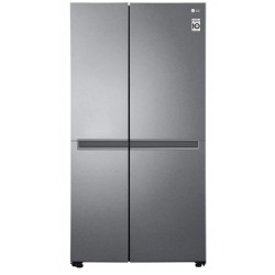 LG 24cuft S/Side Refrigerator- S/Steel