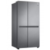 LG 24cuft S/Side Refrigerator- S/Steel LG 24cuft S/Side Refrigerator- S/Steel