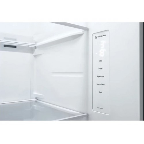 LG 24cuft S/Side Refrigerator- S/Steel LG 24cuft S/Side Refrigerator- S/Steel