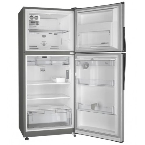Whirlpool 14cuft Non Frost Refrigerator with Water Dispenser- Silver