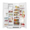 Whirlpool 25cu S/Side Refrigerator with Water & Ice Dispenser- White