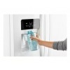 Whirlpool 25cu S/Side Refrigerator with Water & Ice Dispenser- White