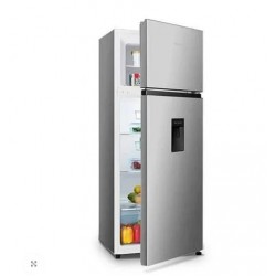 Chiq 12.3cu Non Frost Fridge -Silver 