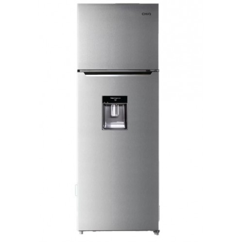 Chiq 12.3cu Non Frost Fridge -Silver 